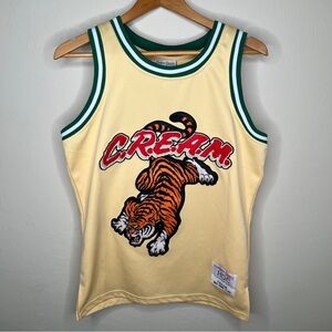 Headgear Classics Wu-Tang Tiger Basketball Jersey Yellow Men's Small